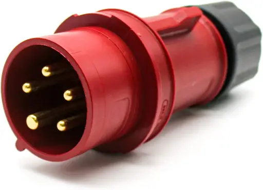 [A01088] Plug 32A red