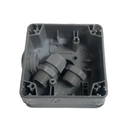 [A01098] Opbouw contactdoos buiten enkel