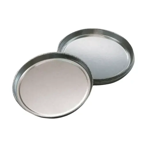 [A01104] Wegwerpschaaltjes voor drogestofmeter, 250 stuks