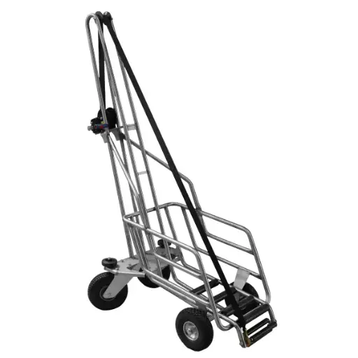[A01159] Carcass cart stainless steel 3.0