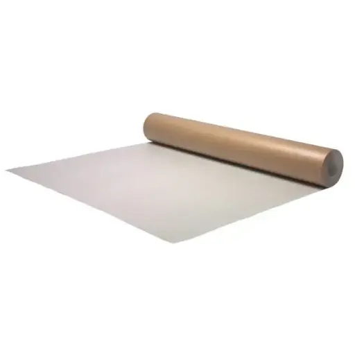 [A01214] Protectiekarton wit/bruin 230 g/m², 75 m²