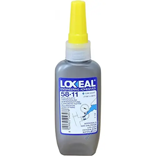 [A01216] Loxeal 58.11 schroefdraadafdichting, 250 mL