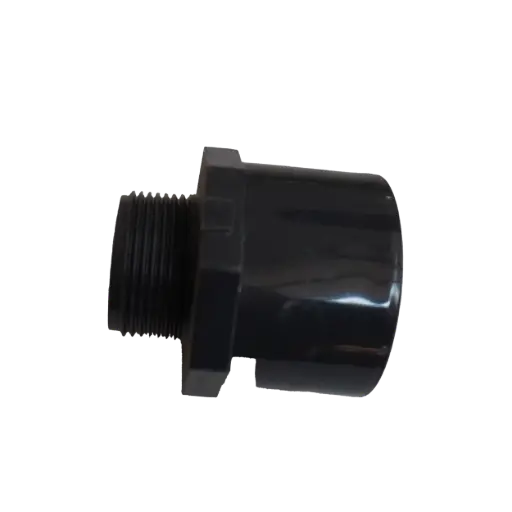 [A01271] Male Threaded pipe socket PVC - PN16, 50x63x5/4"