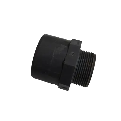 [A01272] Male Threaded pipe socket PVC - PN16, 50x63x6/4"