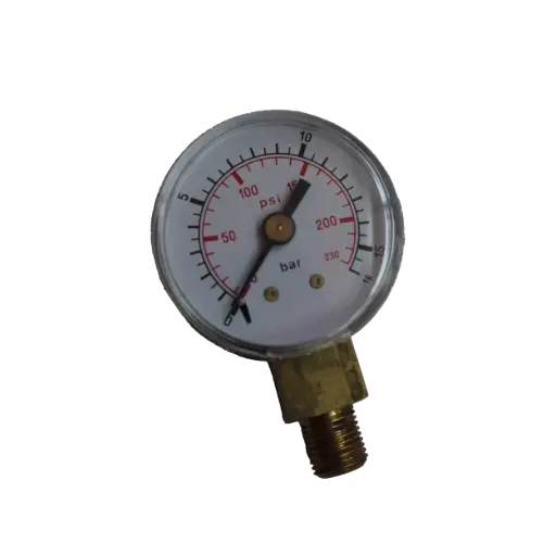 [A01372] Manomètre 0-16 bar, 1/8" filet extérieur