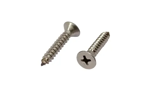 [A01396] Zelfborende schroef 4,8 X 25 mm, RVS