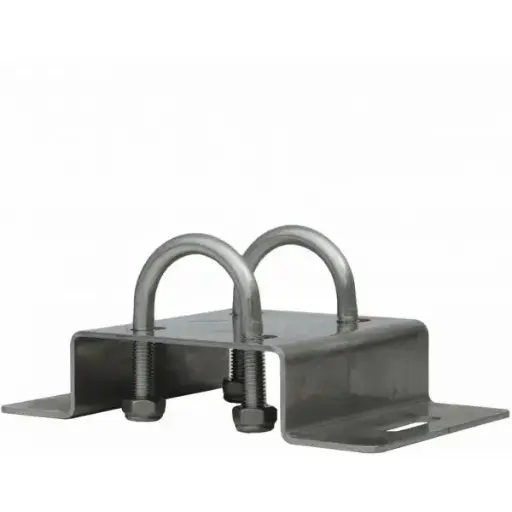 [A01459] Console murale pour robinet de haute pression, inox