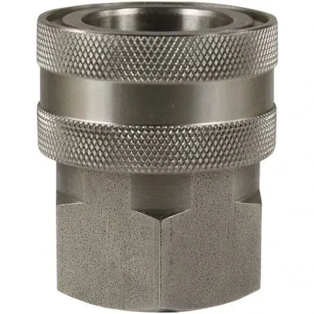 [A01470] Snelkoppeling HD vrouwelijk 1/2" binnen, rvs