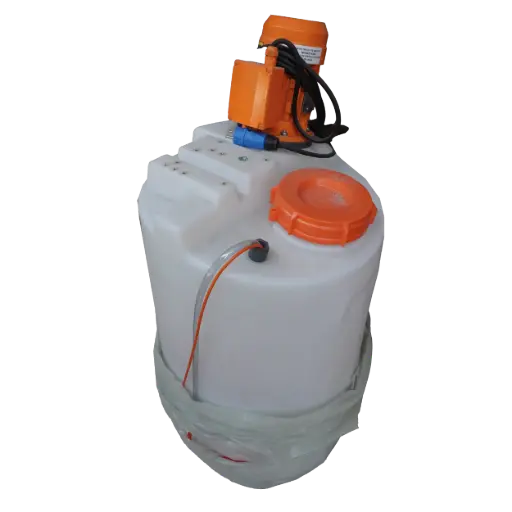 [A01484] IF Mengtank poly-ethyleen incl menger, 100 liter