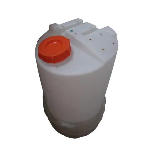[A01485] IF Mengtank poly-ethyleen incl menger, 140 liter