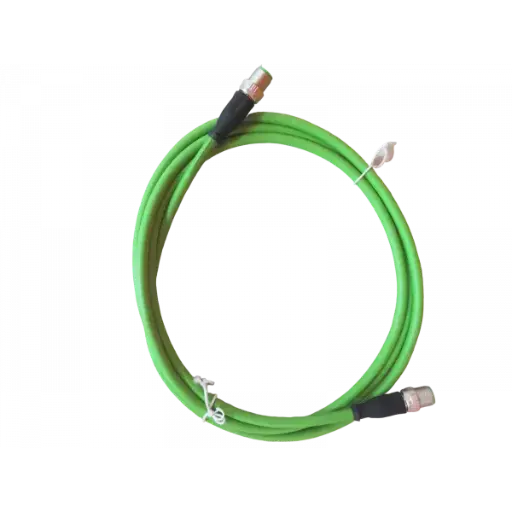 [A01489] Connectie kabel ethernet 100 Mbit/sec, 1 X  M12