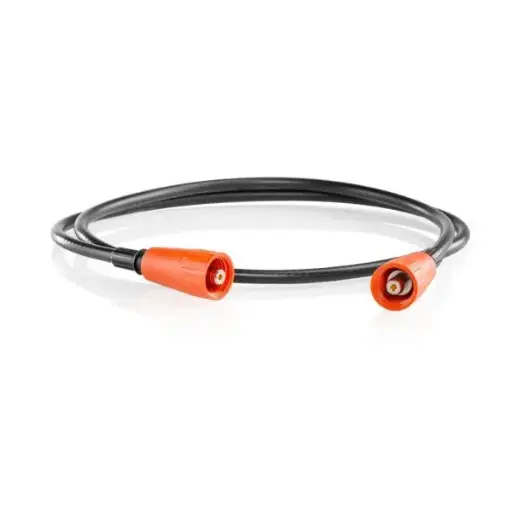 Coax kabel 2 X SN6 Shield connectie 