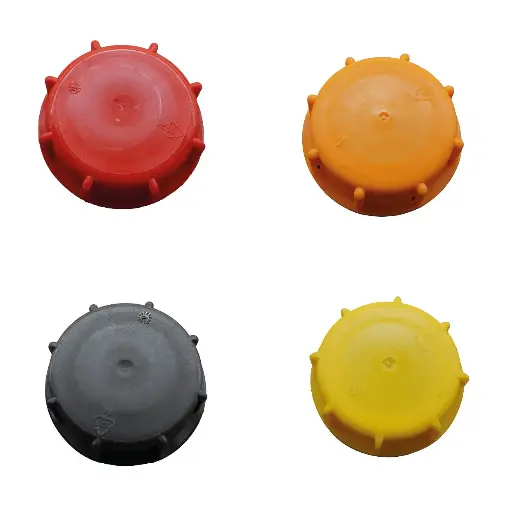Bouchon jaune pour jerrycan 25 litres DIN61