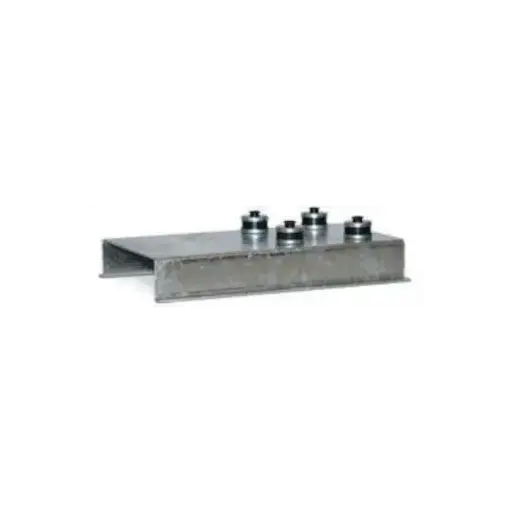 [A01690] Galvanized base plate