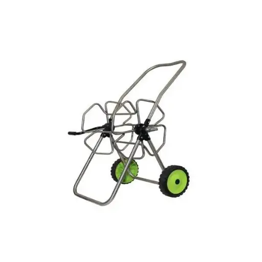 [A01691] Enrouleur pour tuyau de basse pression, inox