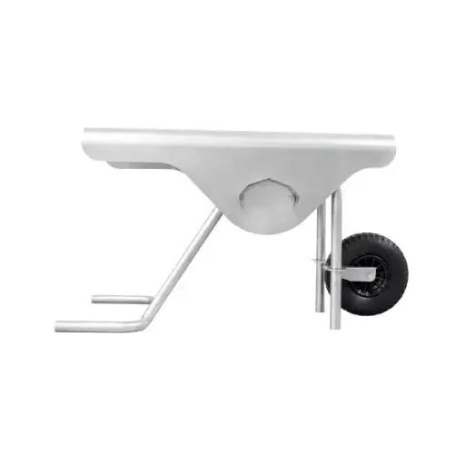 [A01702] Ergos mobiele dekstoel inox