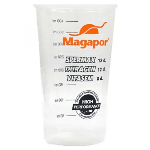 [A01710] Plastic cup 400 mL, 50 stuks