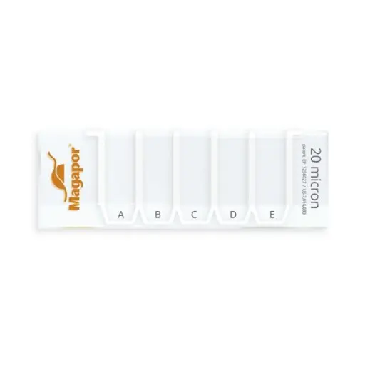 [A01716] Counting chambers, 25 slides with 5 chambers