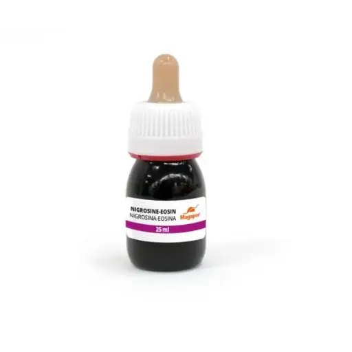 [A01726] Vitale kleurstof - Nigrosine-Eosine, 25 mL