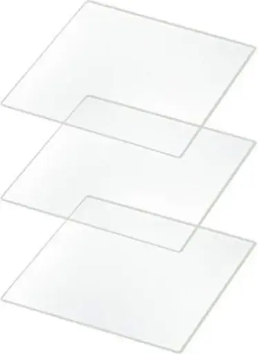 [A01730] Dekglaasjes 22 X 22 MM, 200 stuks
