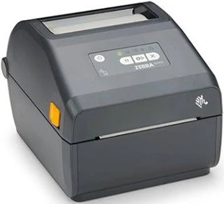 [A01755] Zebra printer GK421D met houder