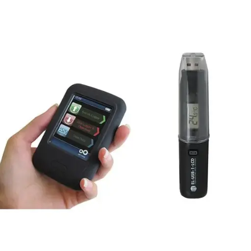[A01769] Datalogger Easy USB- LCD