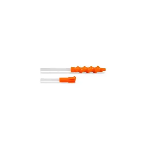 [A01771] Sonde spirale orange avec bouchon (/10), 1000 pièces