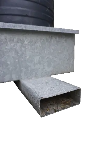 [A01810] Barrel rack galvanized for 6 cadaver barrels