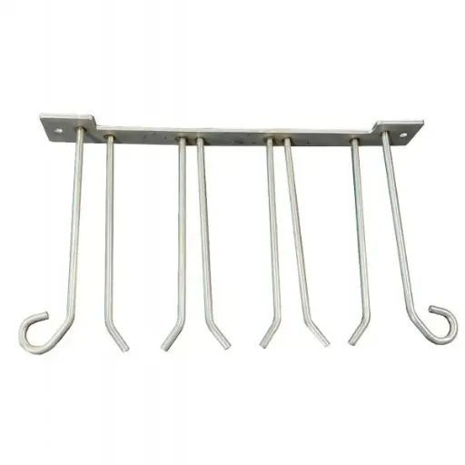 [A01811] Support pour 4 bottes, inox
