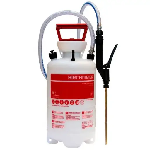 [A01825] Powder duster Birchmeier DR5