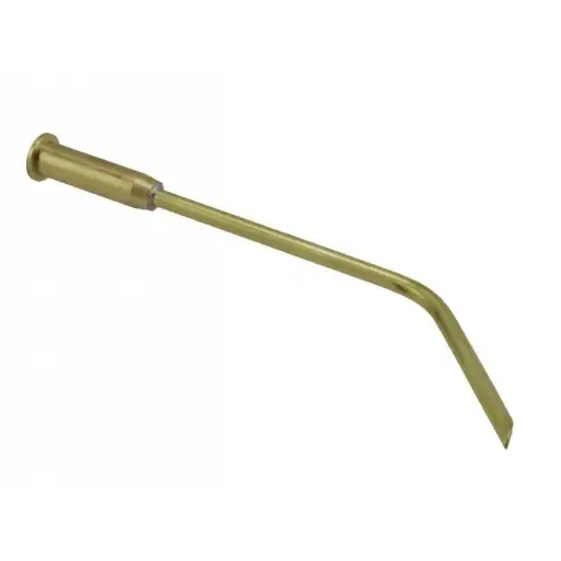 [A01825-INJECTIE] Gebogen injectienaald t.b.v. Poederverstuiver Birchmeier DR5