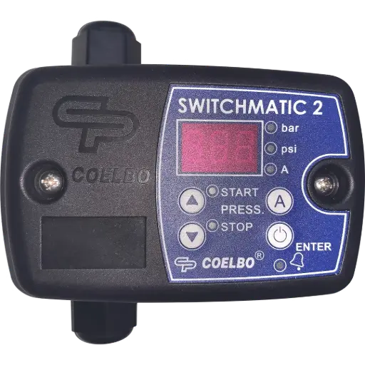 Switchmatic 0,5 - 8 bar, 400 V - 5,5 kW - 10 A