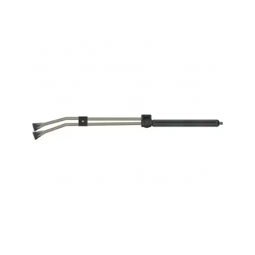 [A01901] HD-Lance adjustable with side handle stainless steel, 100 cm