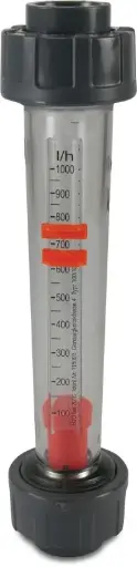 [A01905] Flowmeter DN50 x 63  mm x 63 mm - 10 bar - 400-4000 liter/uur
