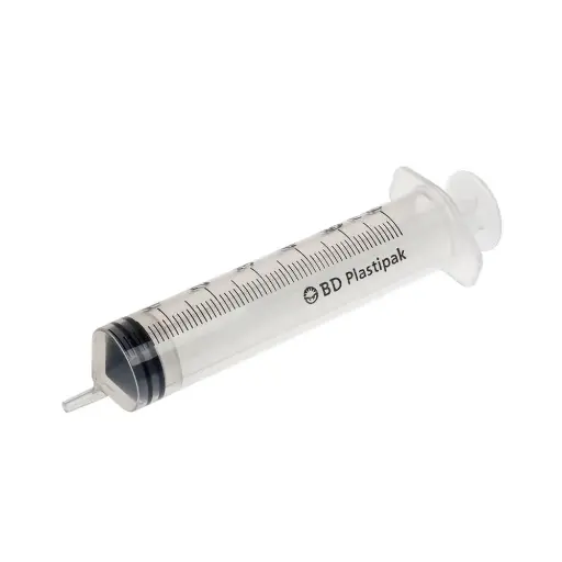 [A01925] Wegwerpspuit 3-delig, 50 mL
