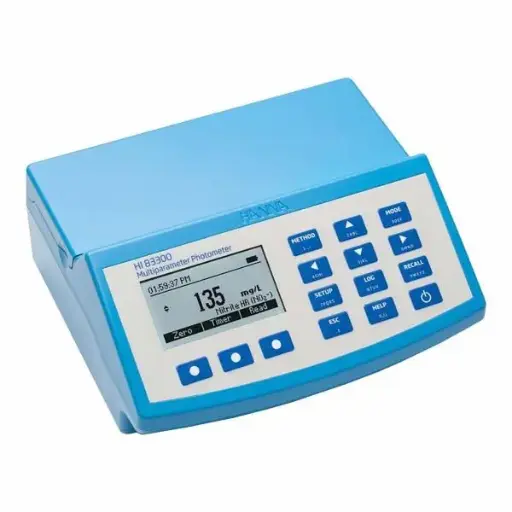 [A01957] Fotometer voor wateranalyses