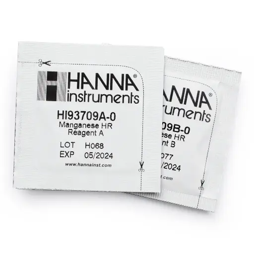 [A01958] Reagents for iron HR, 0,00 - 5,00 mg/liter, 100 pieces