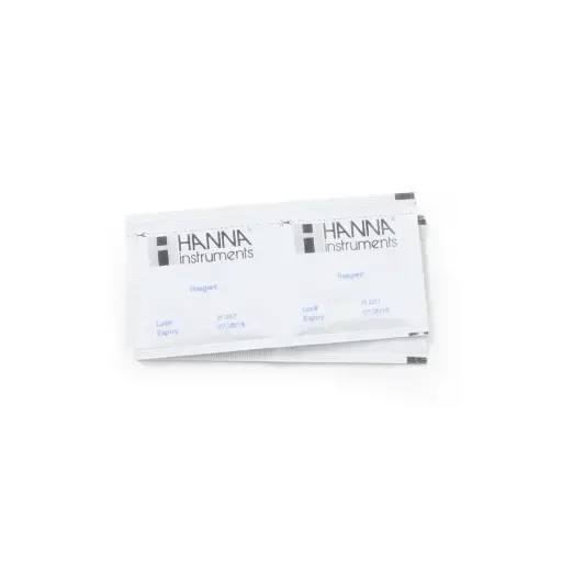 [A01961] Réactifs au manganèse HR, 0,00 jusqu'à 20,0 mg/litre, 100 pièces
