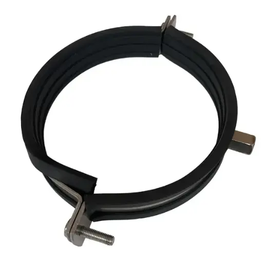 [A01992-164] Collier de serrage avec insert en acier inoxydable M8,  133-140 mm 16/4"
