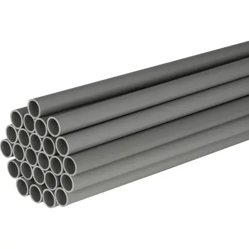 [A01999] PVC pipe gray 20 mm