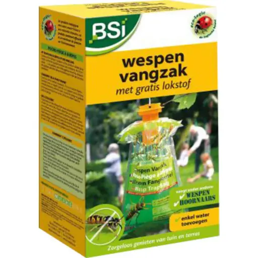 [A02119] Poche piège à guêpes avec Wasp attract