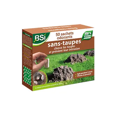 [A02158] Sans-taupes odorants, 50 sachets