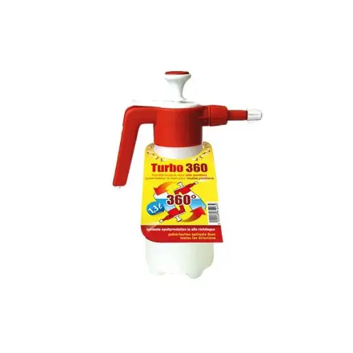 Pulverisateur double action 360, 1,3 litres
