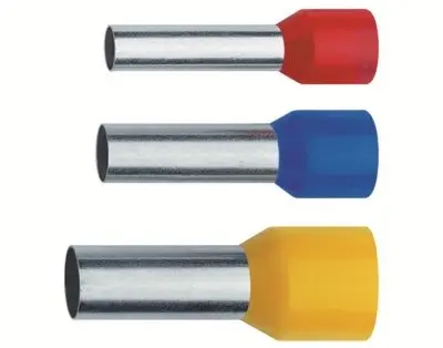 Sleeve insulated, 0,75 mm²