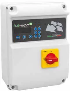 [A02380-GSM] Full App 2-T10 incl GSM kit, 0,55-7,5 kW