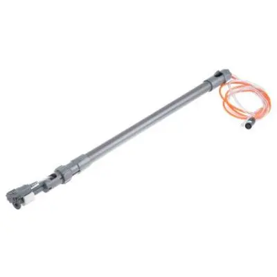 [A02427] Suction rod PVC IF dosing pump with dry-running protection for IF mixing tank 60-500 liters 9/12 mm