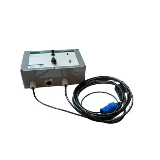 [A02460] Besturingskast t.b.v. Poederdosator rvs, 60 Watt