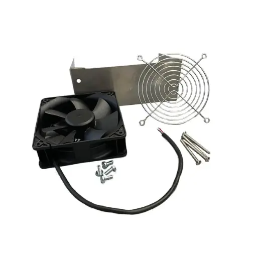 [A02558] Motor wall kit inclusive cooling fan for frequency control