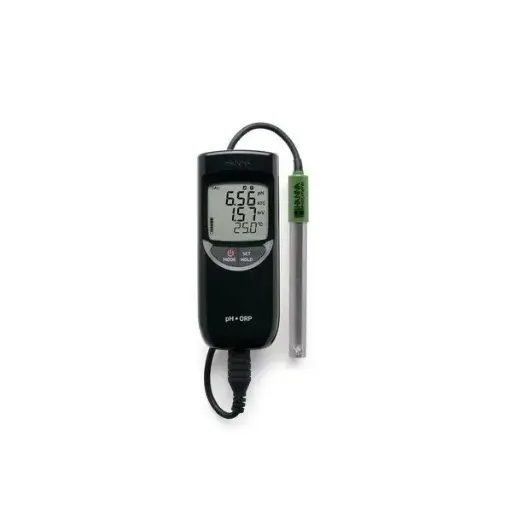 [A02583] Digitale pH, - mV, ORP en temperatuurmeter