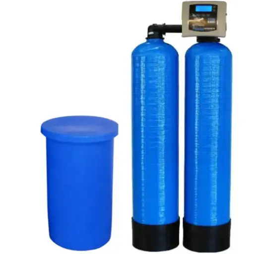 Adoucisseur Duplex, 2 X 100 litres